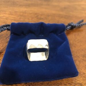 Dominique Dinouart sterling silver ring